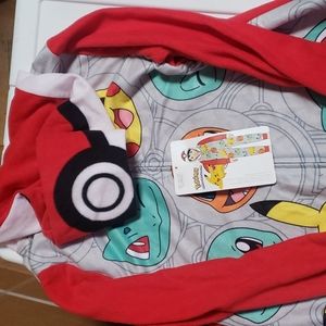 Over-all Pokémon pajama